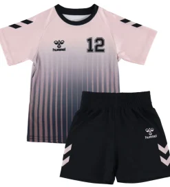 Børn Hummel Træningssæt|Træning Og Gymnastik|Træningssæt - hmlShimmer - Pale Lilac