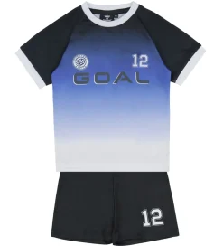 Børn Hummel Træningssæt|Træning Og Gymnastik|Træningssæt - hmlShimmer - Sort/Hvid