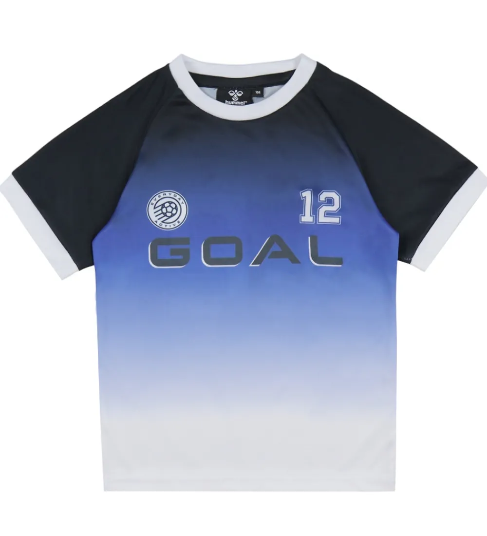 Børn Hummel Træningssæt|Træning Og Gymnastik|Træningssæt - hmlShimmer - Sort/Hvid