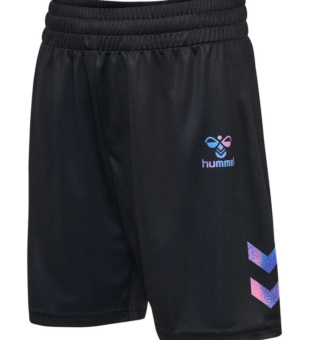 Børn Hummel Træningssæt|Shorts Og Knickers>Træningssæt - hmlShimmer - Cayenne