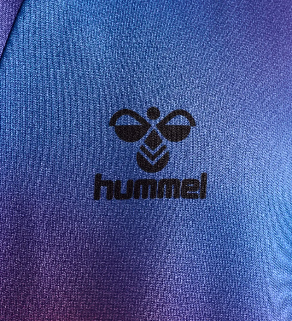 Børn Hummel Træningssæt|Shorts Og Knickers>Træningssæt - hmlShimmer - Cayenne