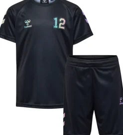 Træningssæt|Hummel Træningssæt - hmlShimmer - Sort