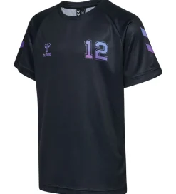 Børn Hummel Træningssæt|Shorts Og Knickers|Træningssæt - HmlShimmer - Black/Cayenne