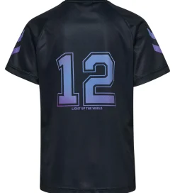 Børn Hummel Træningssæt|Shorts Og Knickers|Træningssæt - HmlShimmer - Black/Cayenne