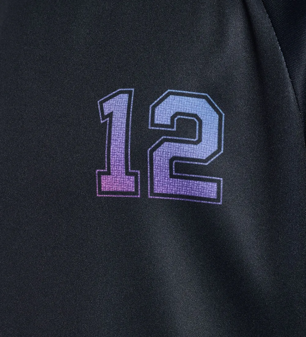 Børn Hummel Træningssæt|Shorts Og Knickers|Træningssæt - HmlShimmer - Black/Cayenne