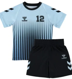 Børn Hummel Træningssæt|Træning Og Gymnastik>Træningssæt - hmlShimmer - Skyway