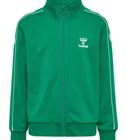Hummel Træningssæt>Træningssæt - hmlTrack - Pepper Green m. Logo