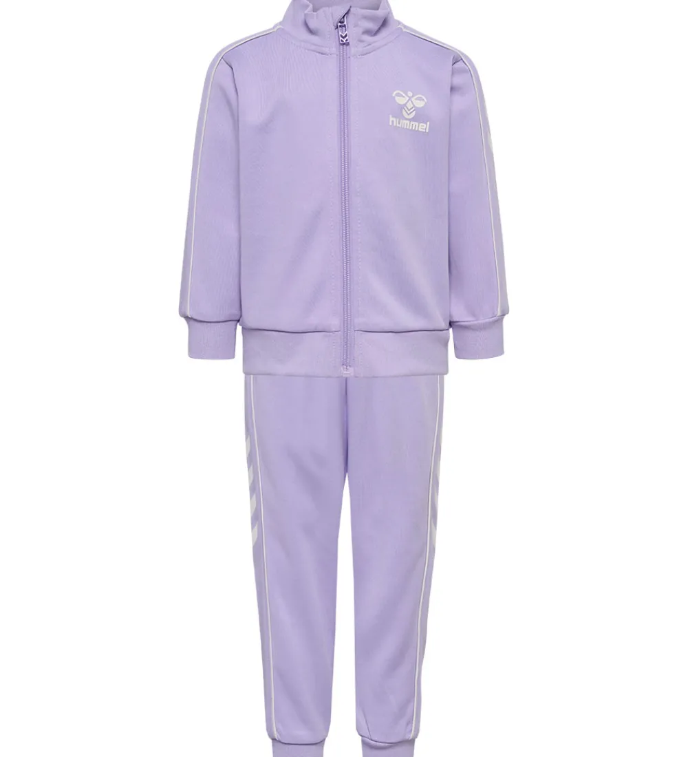Hummel Træningssæt>Træningssæt - hmlTrack - Lavender