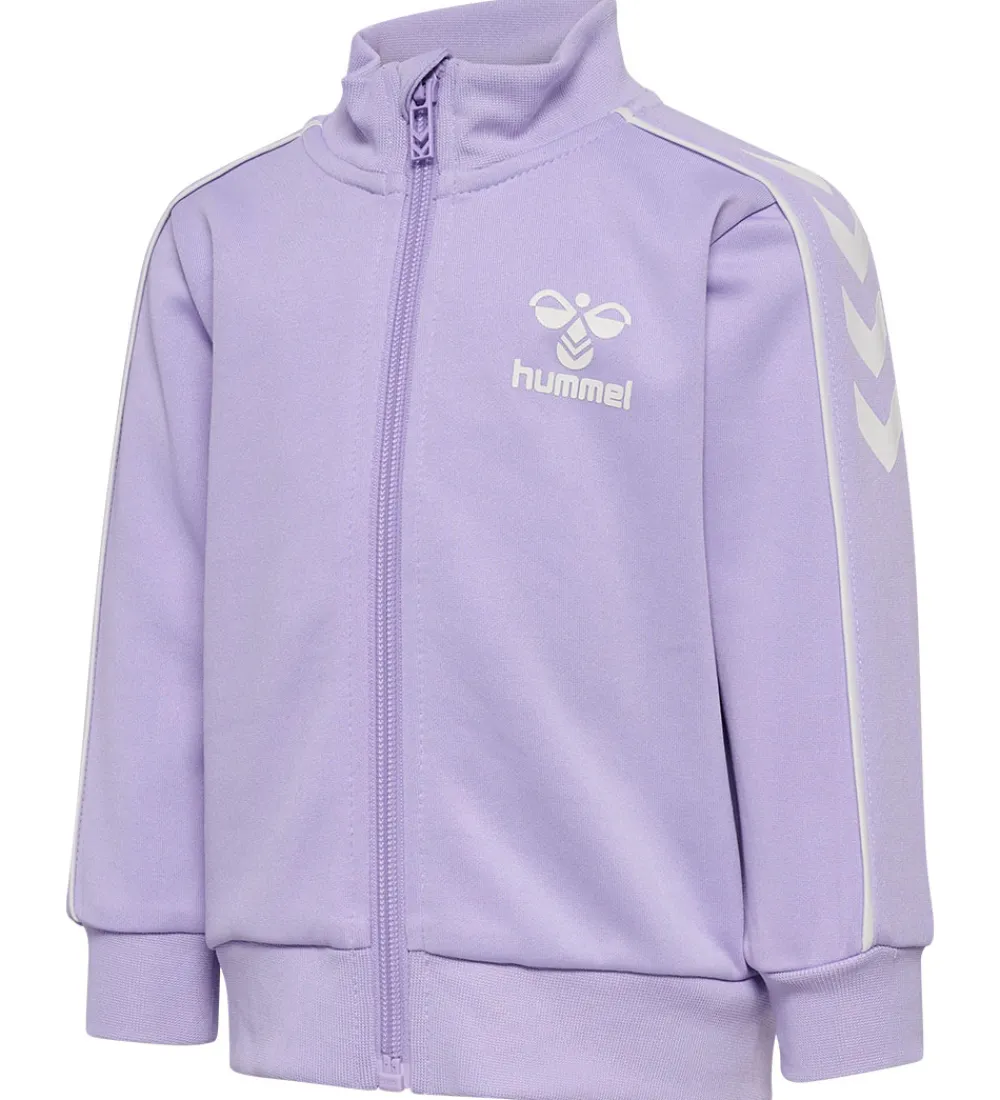 Hummel Træningssæt>Træningssæt - hmlTrack - Lavender