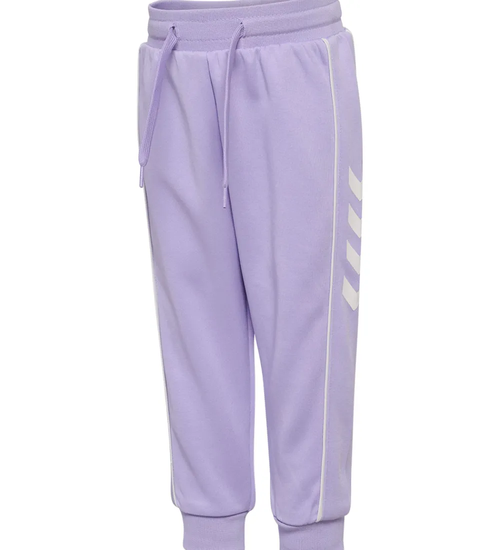 Hummel Træningssæt>Træningssæt - hmlTrack - Lavender