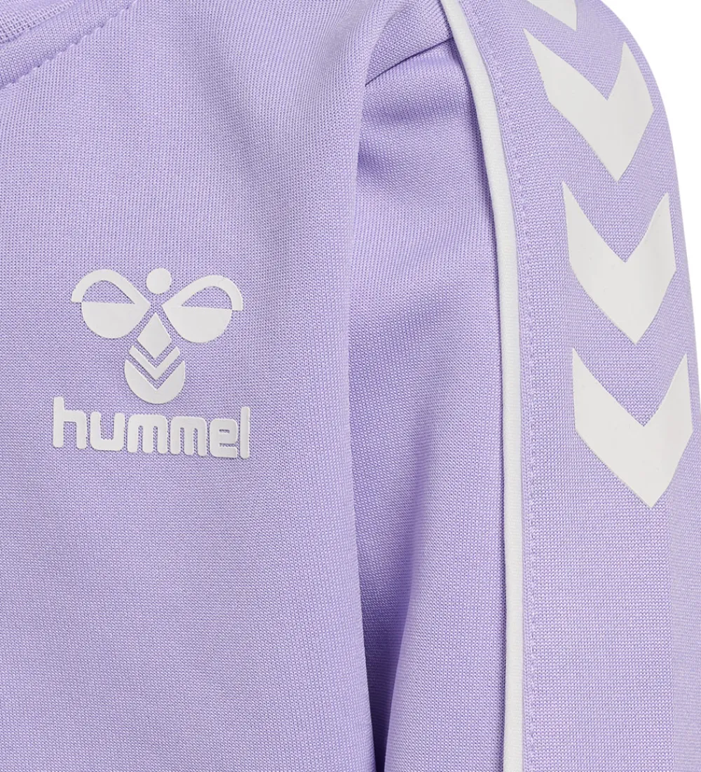 Hummel Træningssæt>Træningssæt - hmlTrack - Lavender