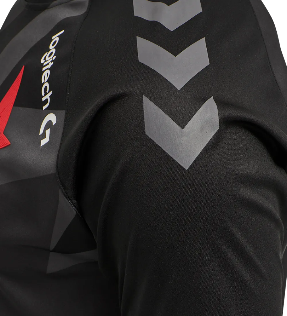 Hummel T-Shirts Og Toppe>T-shirt - Astralis 20/21 Game Jersey - Sort