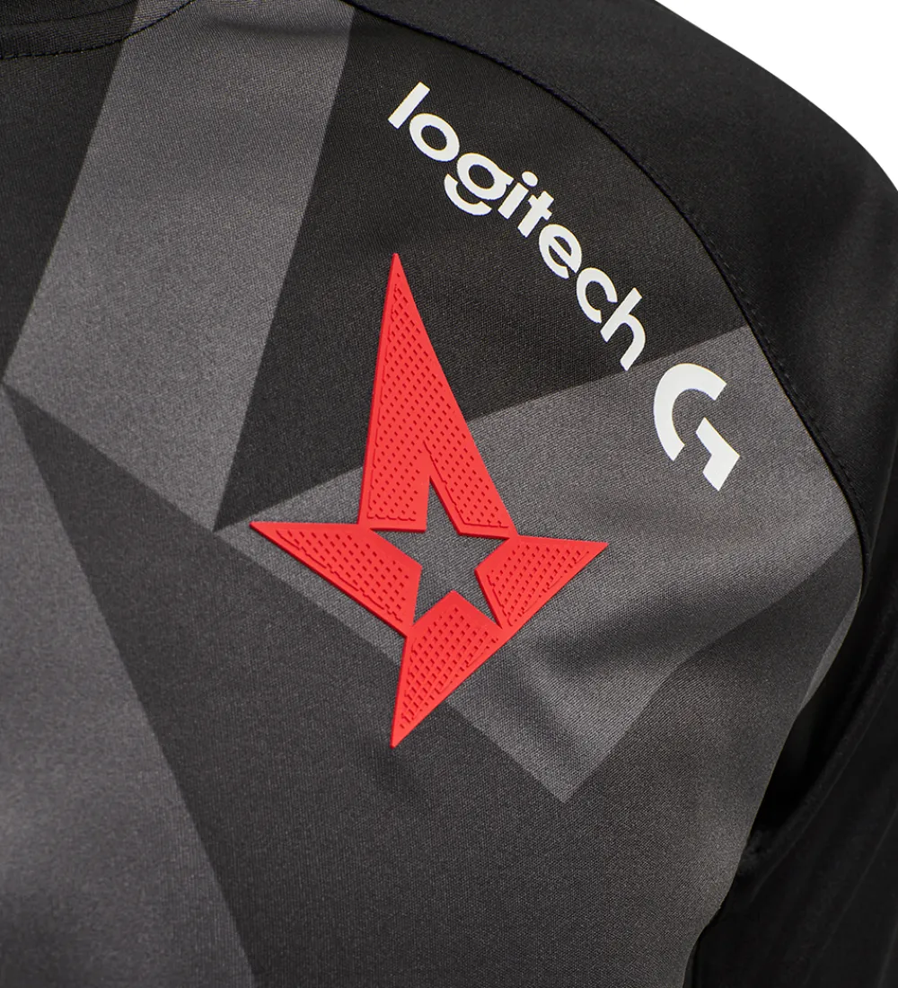 Hummel T-Shirts Og Toppe>T-shirt - Astralis 20/21 Game Jersey - Sort