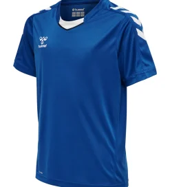 Hummel Teamsport T-Shirts Og Toppe>Hummel T-shirt - HmlCore XK Poly Jersey - True Blue