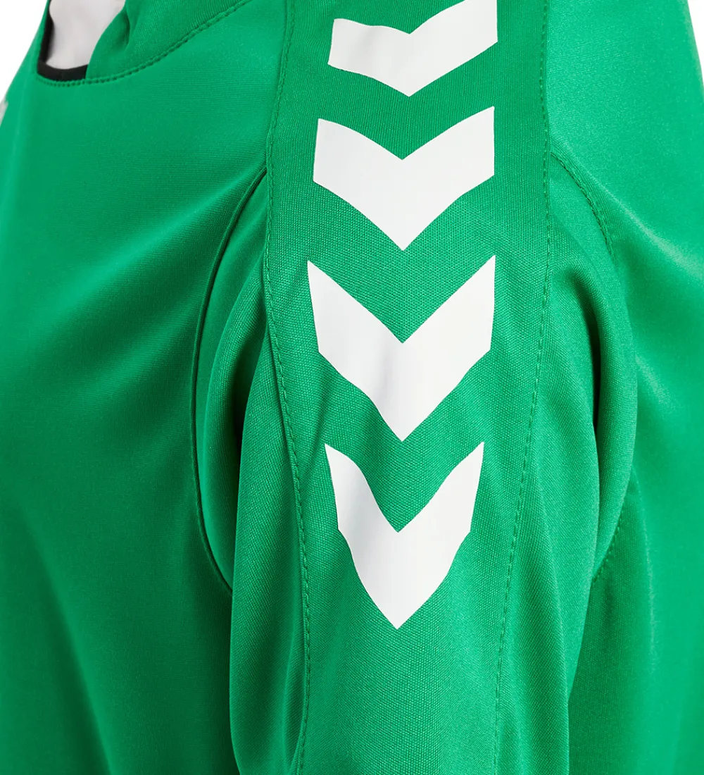 Hummel Teamsport T-Shirts Og Toppe>Hummel T-shirt - HmlCore XK Poly Jersey - Jelly Bean