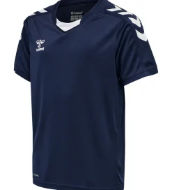 Hummel Teamsport T-Shirts Og Toppe>Hummel T-shirt - HmlCore XK Poly Jersey - Marine