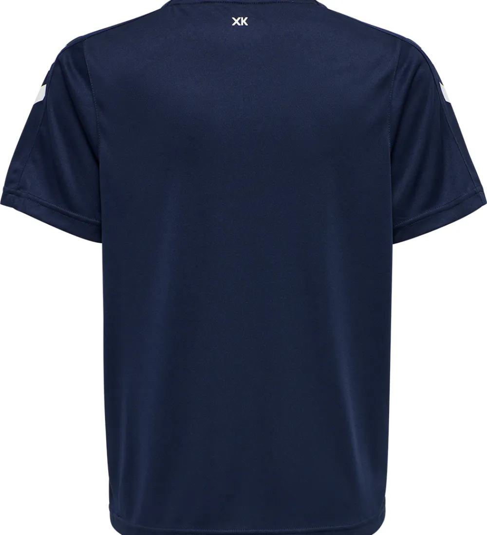Hummel Teamsport T-Shirts Og Toppe>Hummel T-shirt - HmlCore XK Poly Jersey - Marine