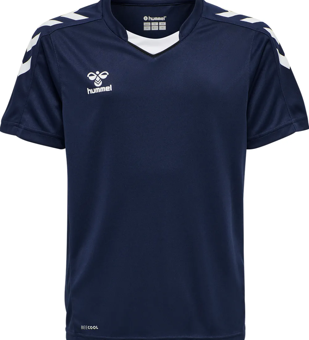 Hummel Teamsport T-Shirts Og Toppe>Hummel T-shirt - HmlCore XK Poly Jersey - Marine