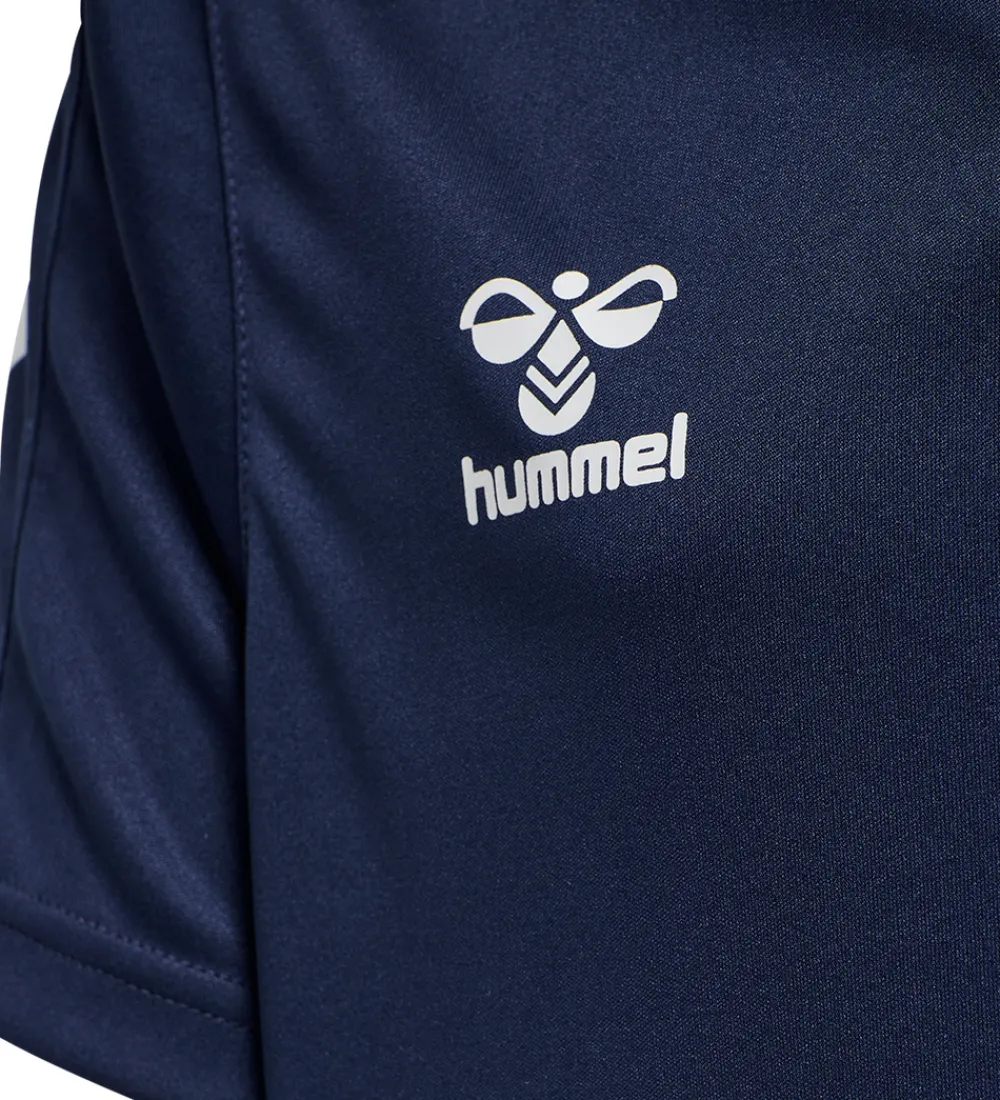 Hummel Teamsport T-Shirts Og Toppe>Hummel T-shirt - HmlCore XK Poly Jersey - Marine