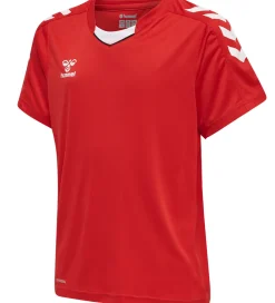 Hummel Teamsport T-Shirts Og Toppe>Hummel T-shirt - HmlCore XK Poly Jersey - True Red