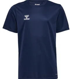 Hummel Teamsport T-Shirts Og Toppe>Hummel T-shirt - HmlEssential Jersey - Marine