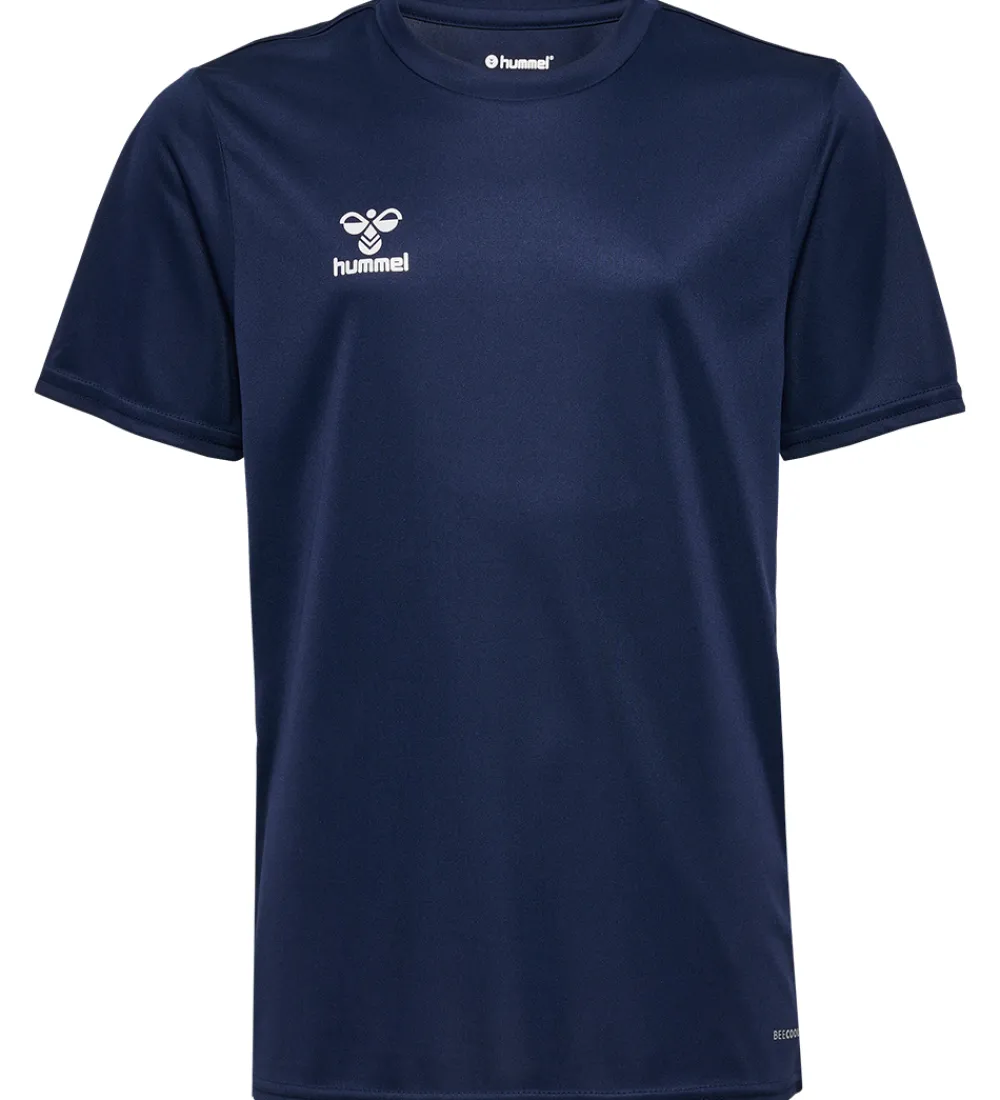 Hummel Teamsport T-Shirts Og Toppe>Hummel T-shirt - HmlEssential Jersey - Marine