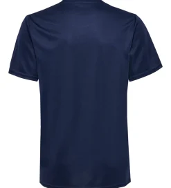 Hummel Teamsport T-Shirts Og Toppe>Hummel T-shirt - HmlEssential Jersey - Marine