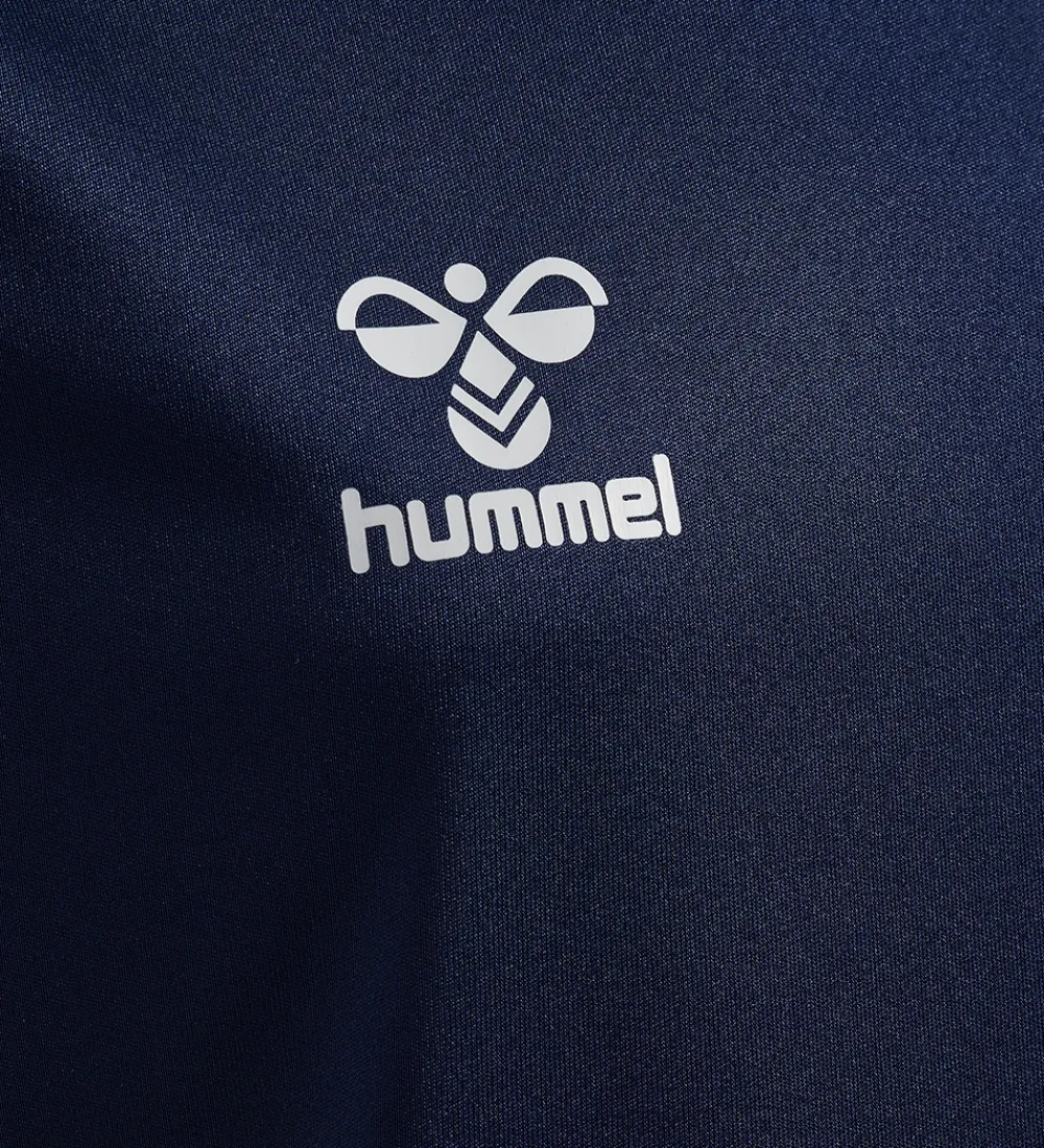 Hummel Teamsport T-Shirts Og Toppe>Hummel T-shirt - HmlEssential Jersey - Marine