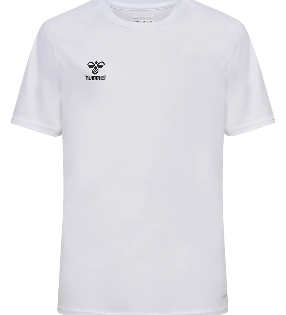 Hummel Teamsport T-Shirts Og Toppe>Hummel T-shirt - HmlEssential Jersey - Hvid