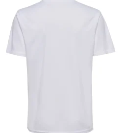 Hummel Teamsport T-Shirts Og Toppe>Hummel T-shirt - HmlEssential Jersey - Hvid