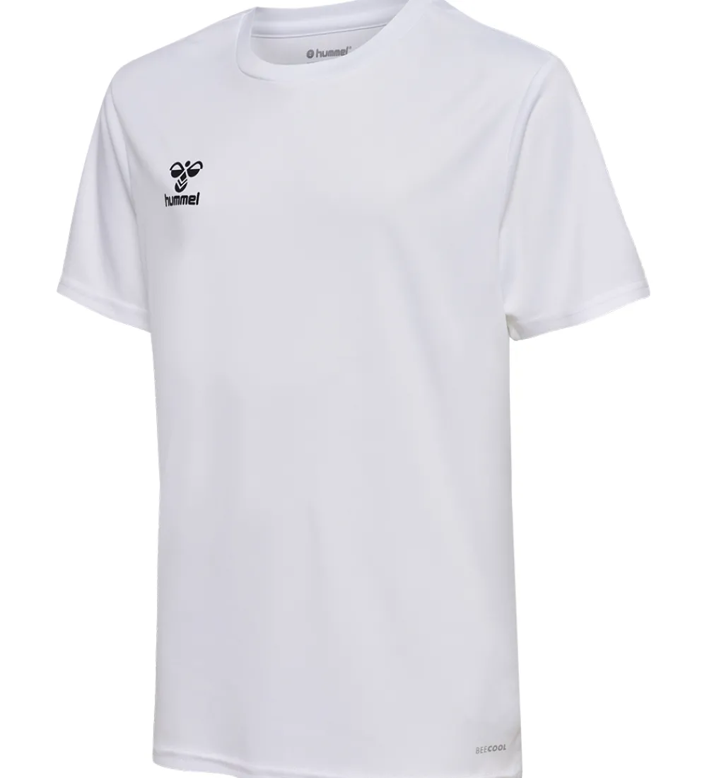 Hummel Teamsport T-Shirts Og Toppe>Hummel T-shirt - HmlEssential Jersey - Hvid