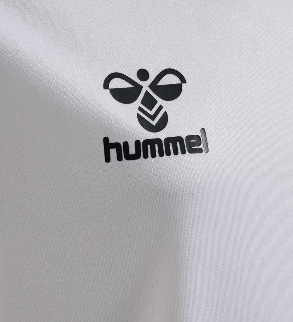 Hummel Teamsport T-Shirts Og Toppe>Hummel T-shirt - HmlEssential Jersey - Hvid
