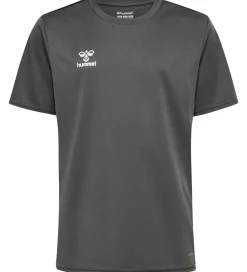 Hummel Teamsport T-Shirts Og Toppe>Hummel T-shirt - HmlEssential Jersey - Steel Gray