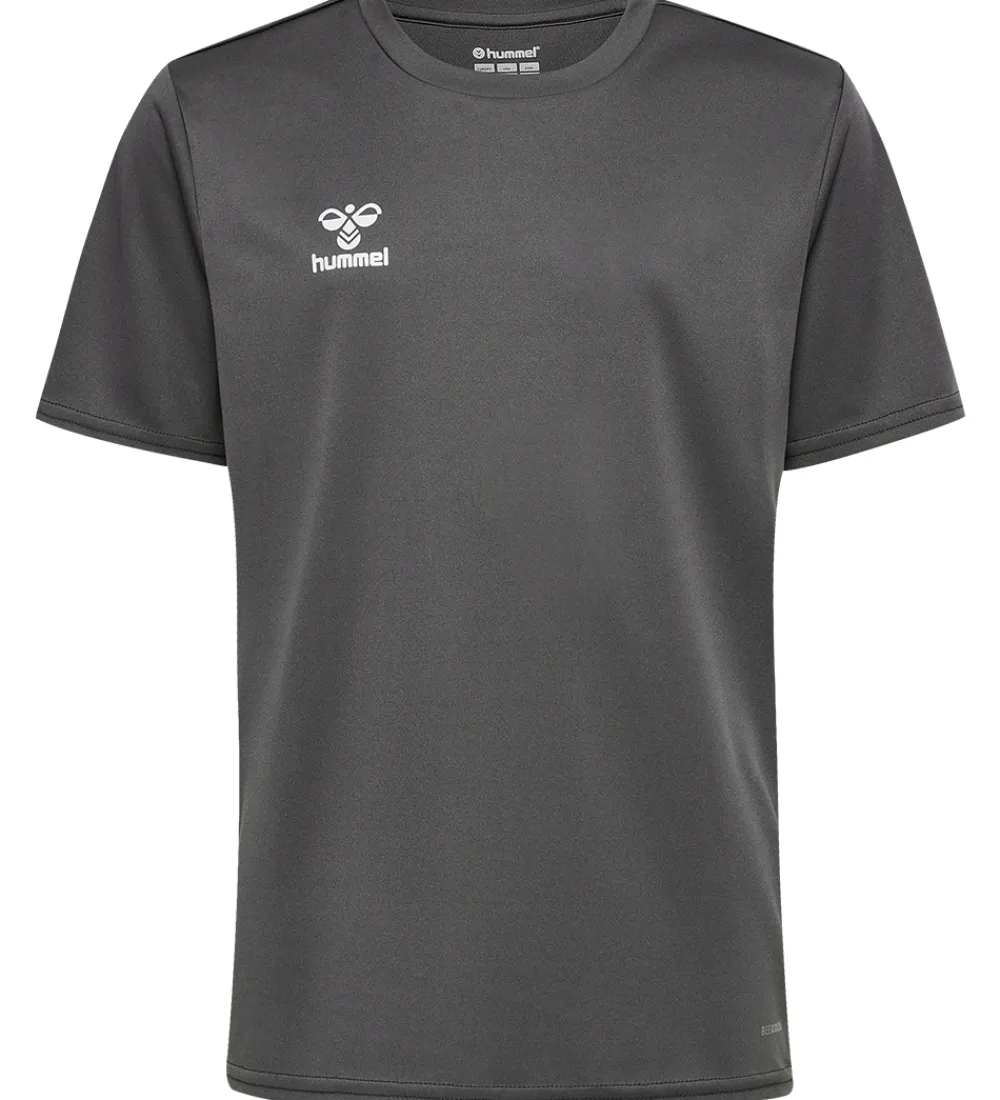 Hummel Teamsport T-Shirts Og Toppe>Hummel T-shirt - HmlEssential Jersey - Steel Gray