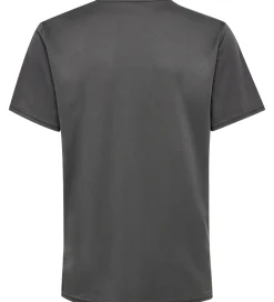 Hummel Teamsport T-Shirts Og Toppe>Hummel T-shirt - HmlEssential Jersey - Steel Gray