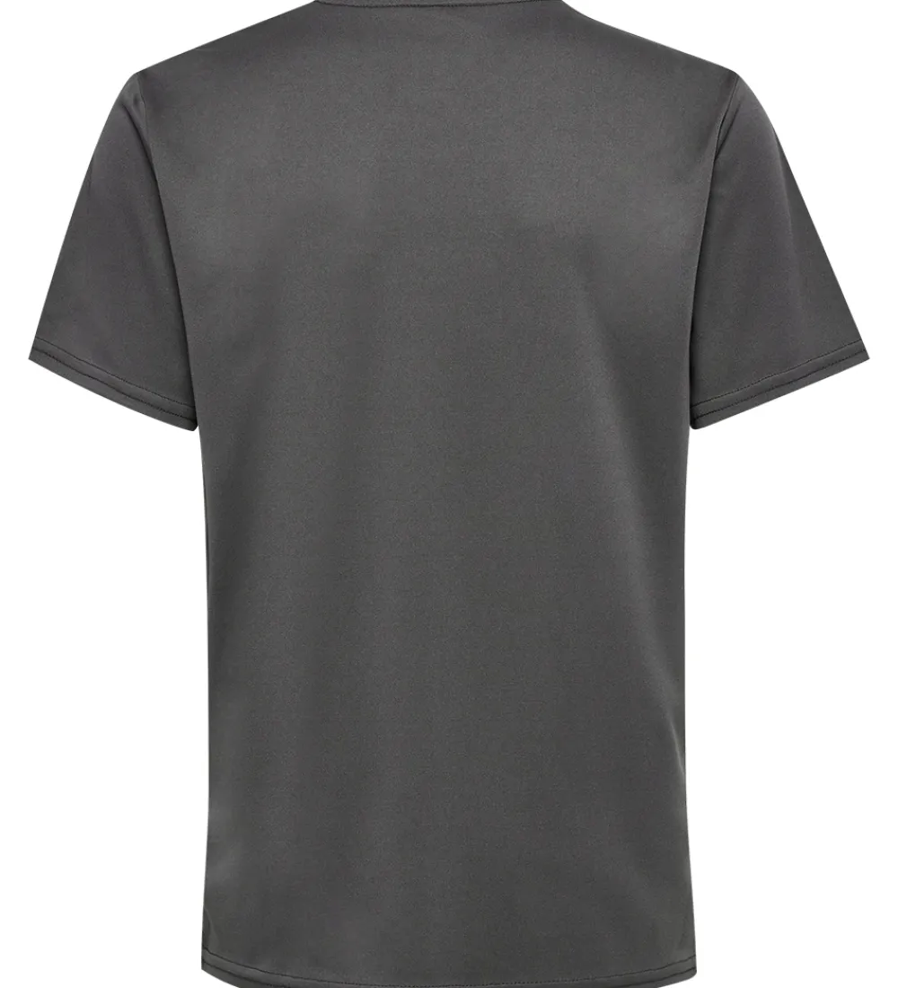 Hummel Teamsport T-Shirts Og Toppe>Hummel T-shirt - HmlEssential Jersey - Steel Gray