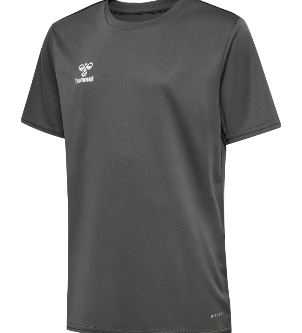 Hummel Teamsport T-Shirts Og Toppe>Hummel T-shirt - HmlEssential Jersey - Steel Gray