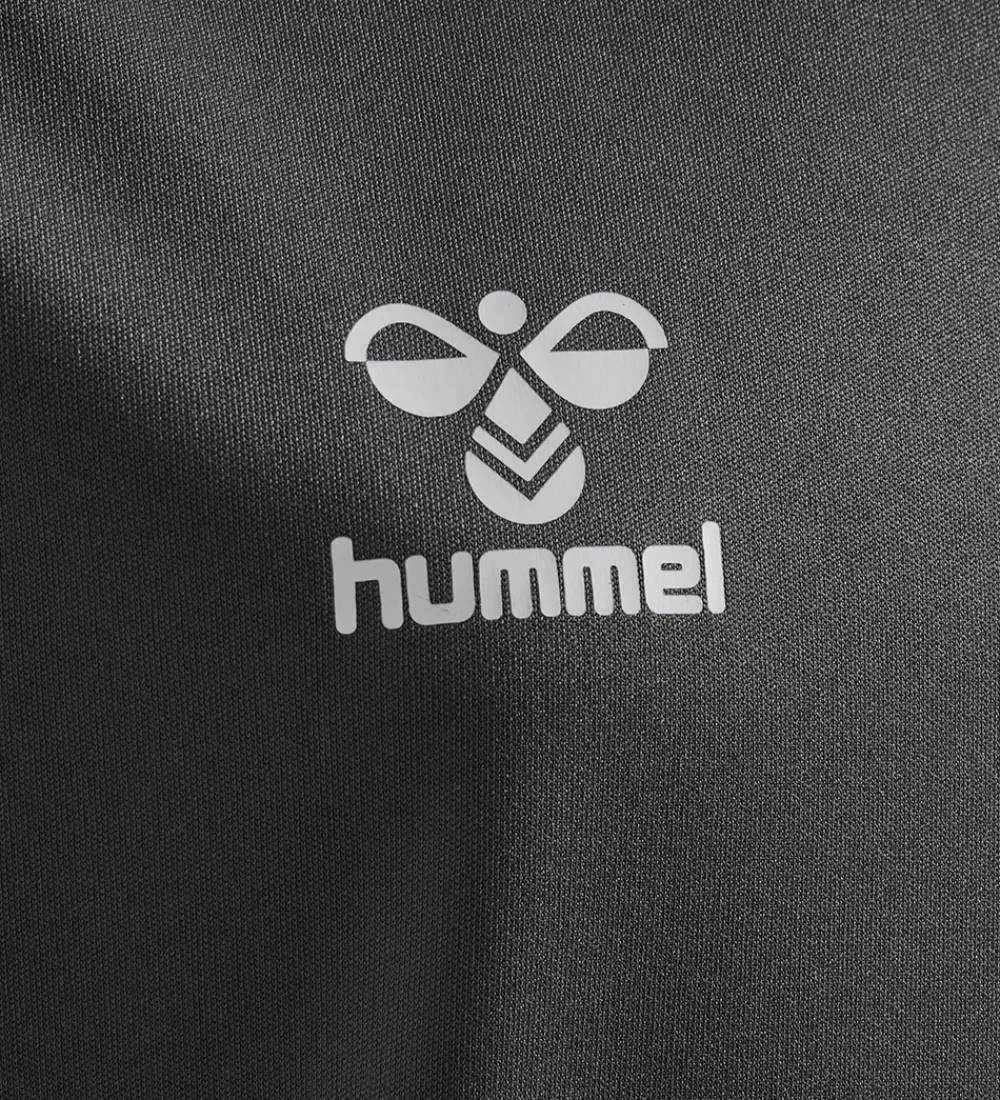 Hummel Teamsport T-Shirts Og Toppe>Hummel T-shirt - HmlEssential Jersey - Steel Gray