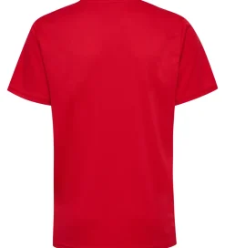 Hummel Teamsport T-Shirts Og Toppe|Hummel T-shirt - HmlEssential Jersey - True Red