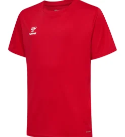 Hummel Teamsport T-Shirts Og Toppe|Hummel T-shirt - HmlEssential Jersey - True Red