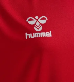 Hummel Teamsport T-Shirts Og Toppe|Hummel T-shirt - HmlEssential Jersey - True Red