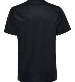 Hummel Teamsport T-Shirts Og Toppe|Hummel T-shirt - HmlEssential Jersey - Sort