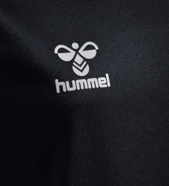 Hummel Teamsport T-Shirts Og Toppe|Hummel T-shirt - HmlEssential Jersey - Sort