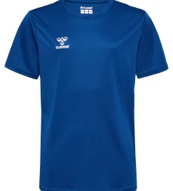 Hummel Teamsport T-Shirts Og Toppe>Hummel T-shirt - HmlEssential Jersey - True Blue