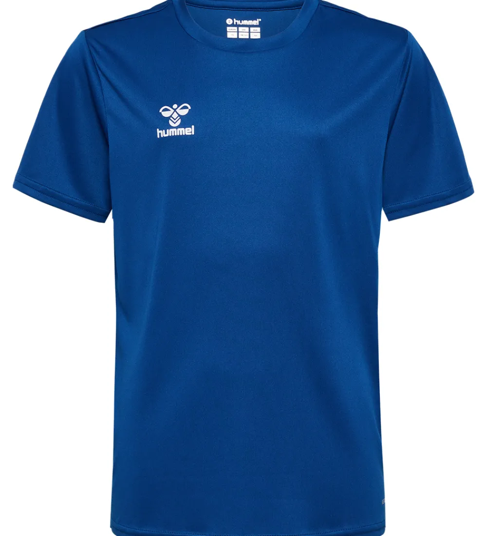 Hummel Teamsport T-Shirts Og Toppe>Hummel T-shirt - HmlEssential Jersey - True Blue