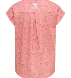 Hummel Gymnastiktøj|T-Shirt - HmlFlying Diez - Rosa/Hvid