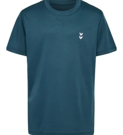 Hummel T-Shirts Og Toppe|Træning Og Gymnastik|T-shirt - HmlJR Performance - Stargazer
