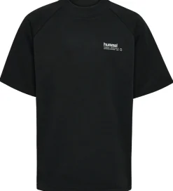 Hummel T-Shirts Og Toppe|Træning Og Gymnastik|T-shirt - HmlJR Tech Loose - Sort