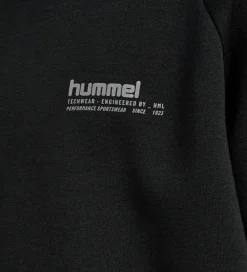 Hummel T-Shirts Og Toppe|Træning Og Gymnastik|T-shirt - HmlJR Tech Loose - Sort
