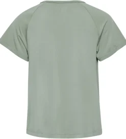 Hummel T-Shirts Og Toppe|T-shirt - HmlLuna - Iceberg Green
